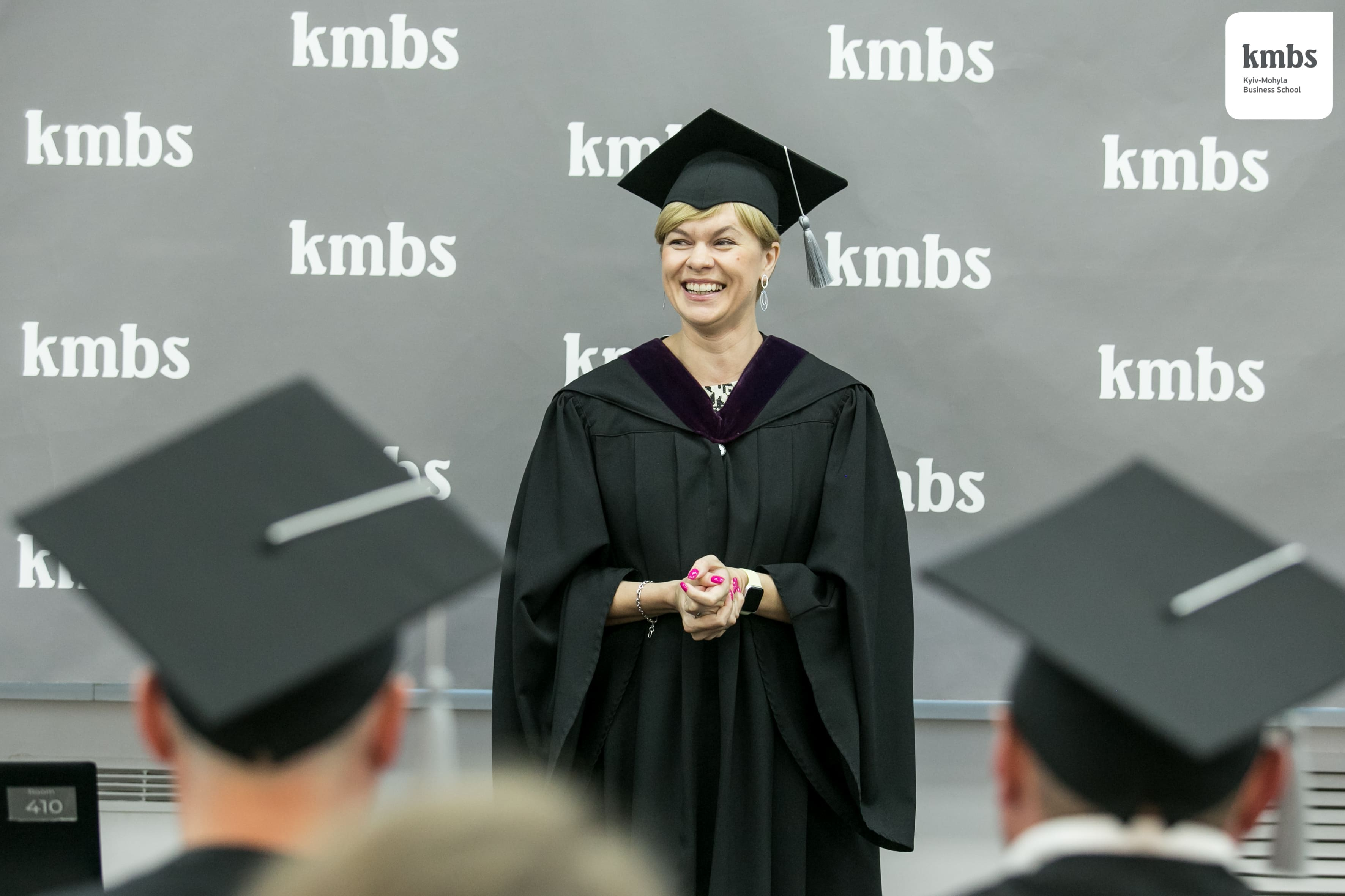 Вітаємо нових управлінців у спільноті випускників kmbs!