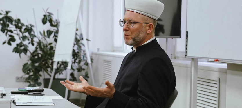 "As a mufti, my task was to make "Muslims in Ukraine" Ukrainian Muslims," said Sheikh Said Ismagilov.