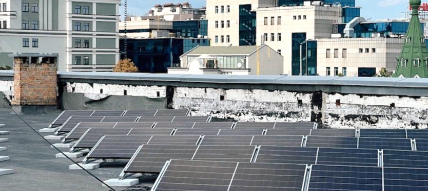 Екологічність та безпека: kmbs використовує сонячну енергію