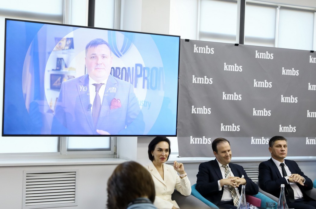 На фото: Юрій Гусєв, генеральний директор державного концерну «Укроборонпром»